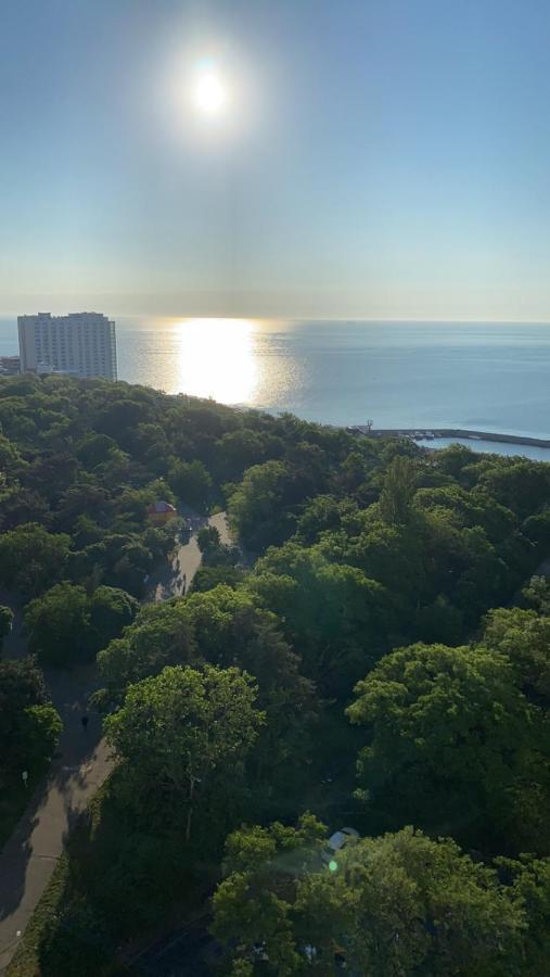 Апартаменты Aparts Panorama Sea Одесса Экстерьер фото