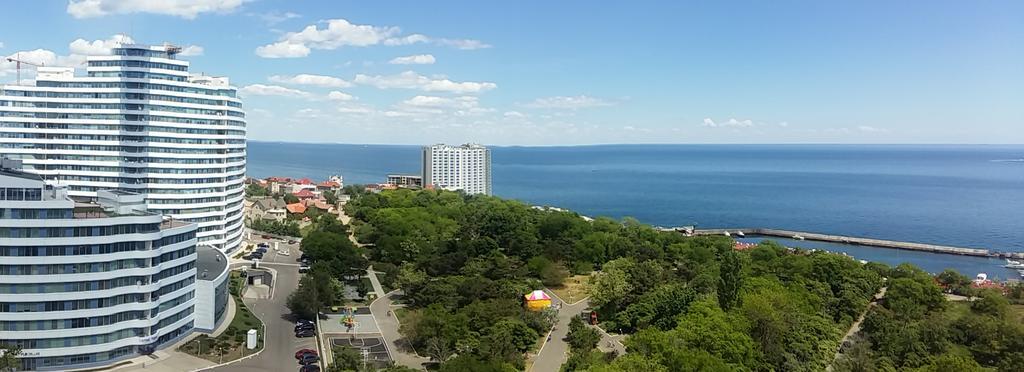 Апартаменты Aparts Panorama Sea Одесса Экстерьер фото