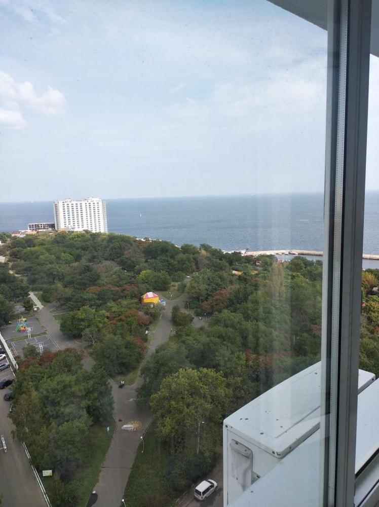 Апартаменты Aparts Panorama Sea Одесса Экстерьер фото